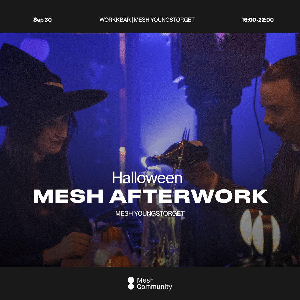 Mesh Halloween Afterwork