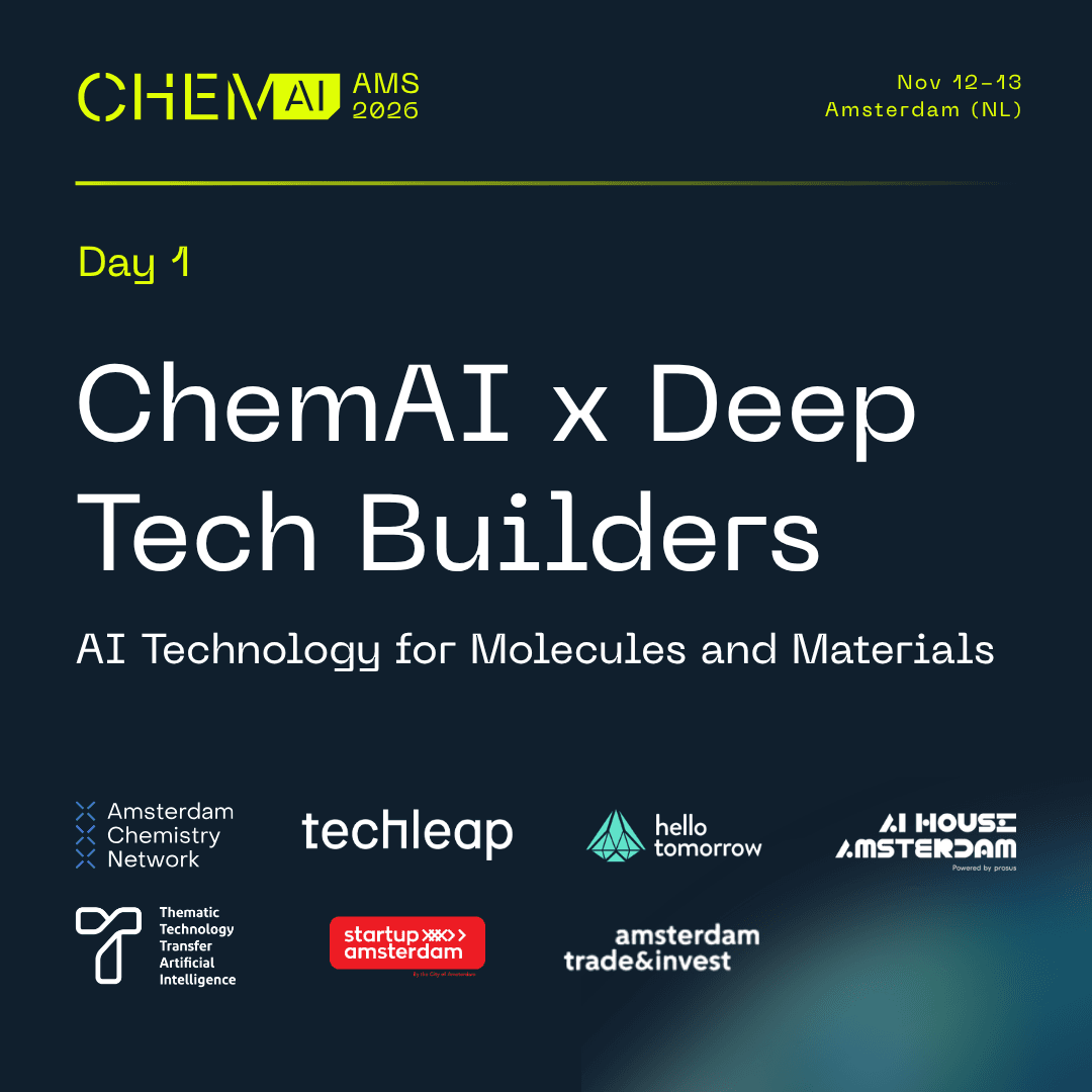 ChemAI x Deep Tech Builders