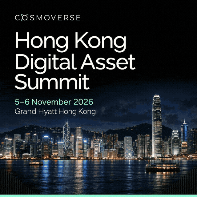 Hong Kong Digital Asset Summit by Cosmoverse