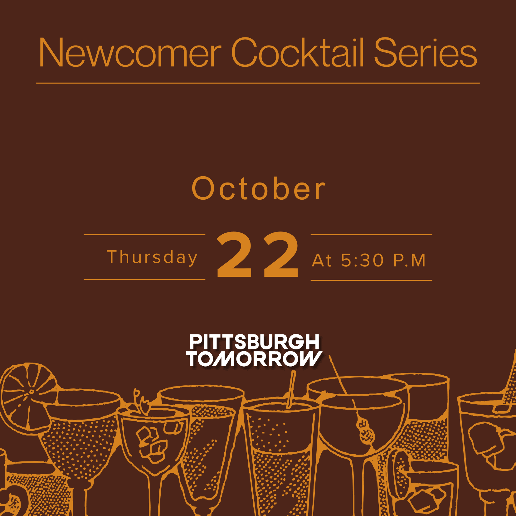 October Newcomer Cocktail Series