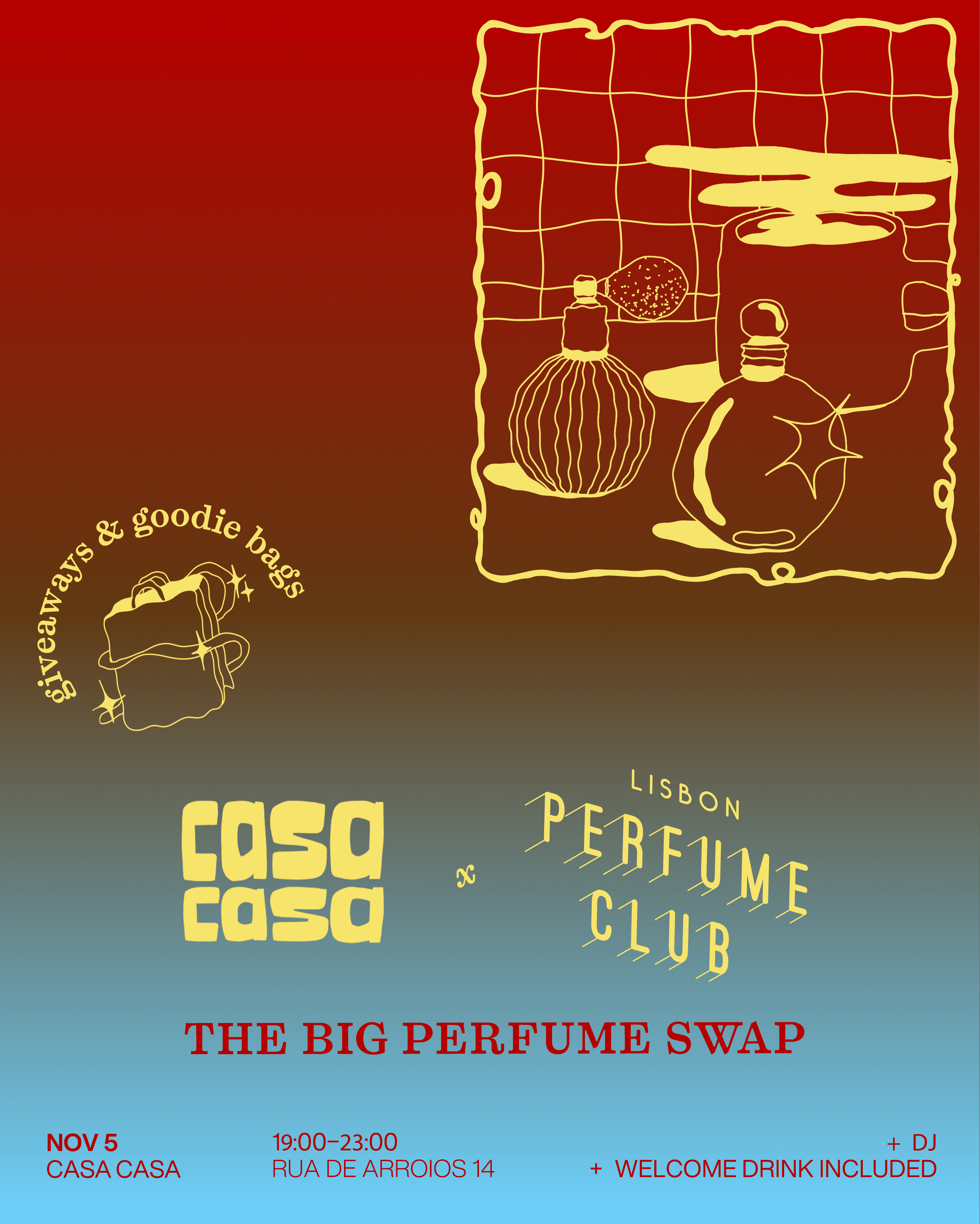 The Big Perfume Swap w/ Lisbon Perfume Club