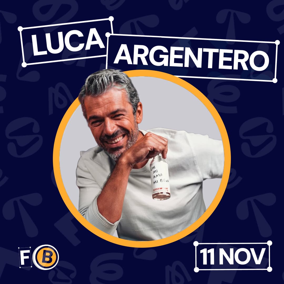 Fuori Brief Live - Luca Argentero