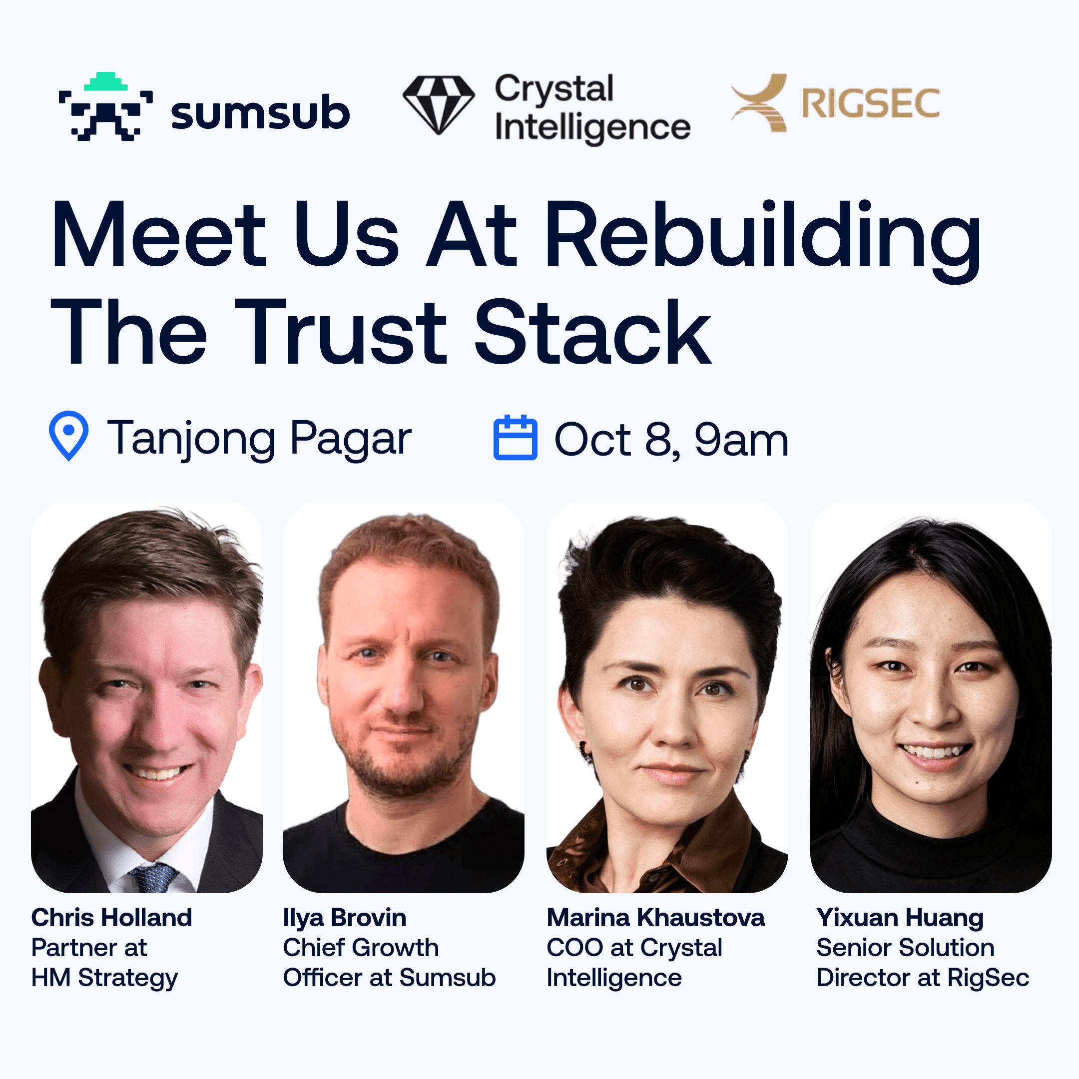 Rebuilding the Trust Stack: Identity, Decision Intelligence & Asset Security for the Agentic Era