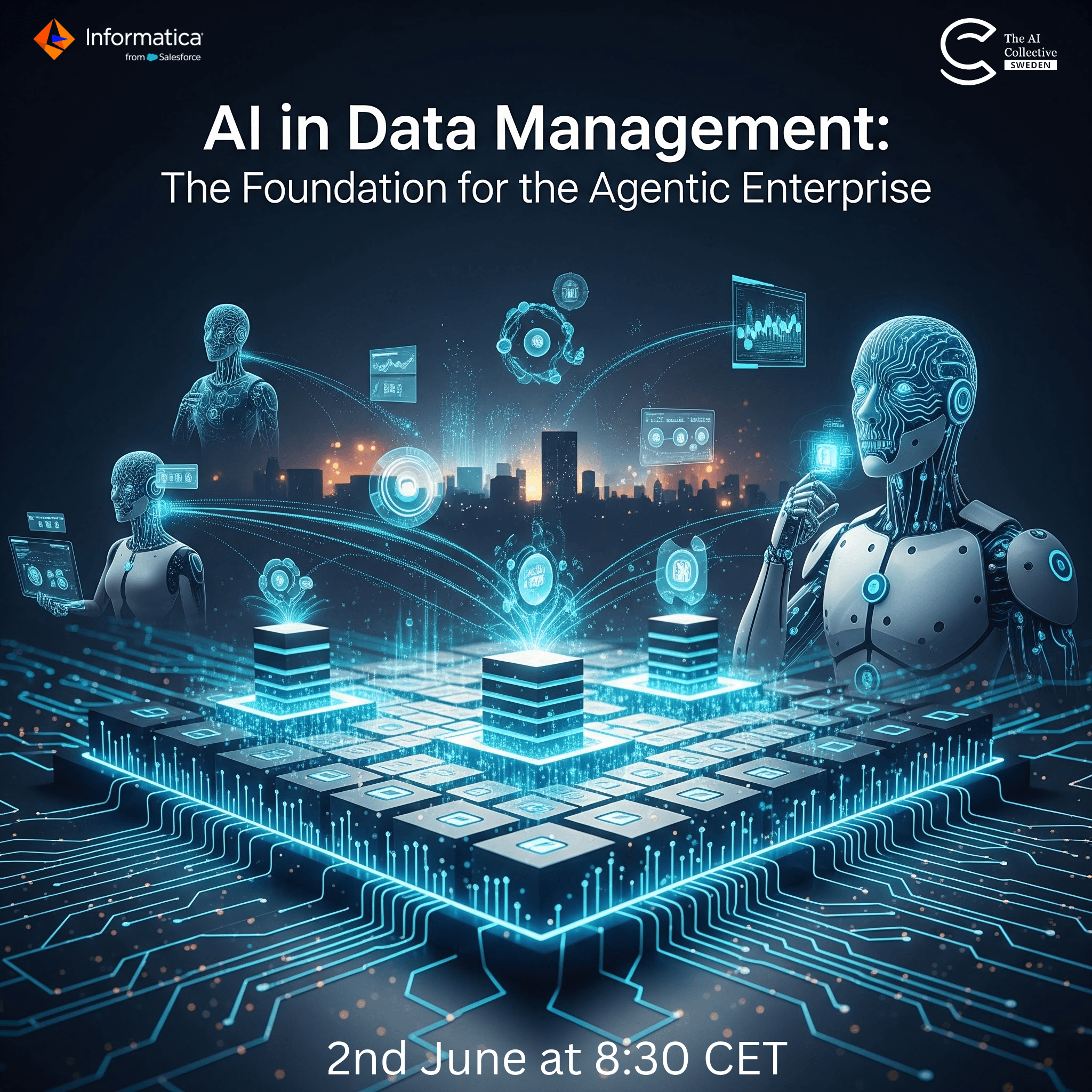 AI in Data Management | AI Collective Sweden | Informatica from Salesforce | Salesforce