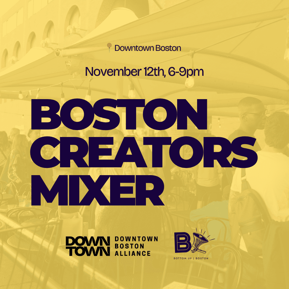 Boston Influencers Mixer