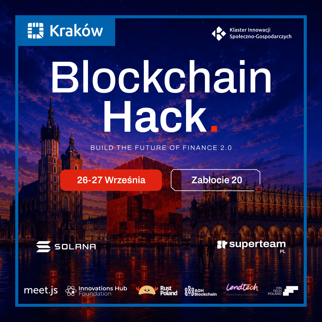 BLOCKCHAIN HACK KRAKOW