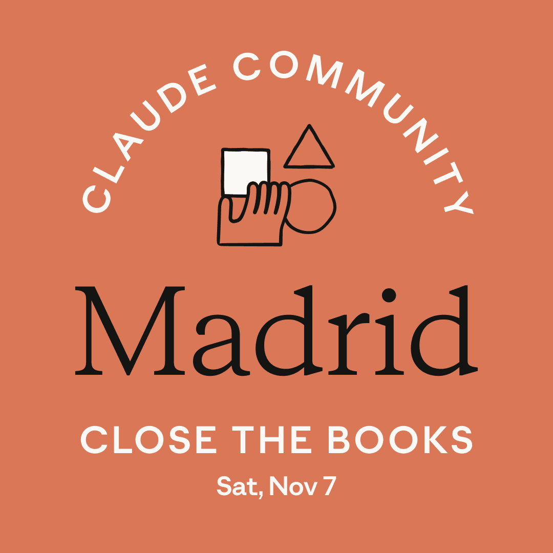 Claude Code Hackathon — Close the Books