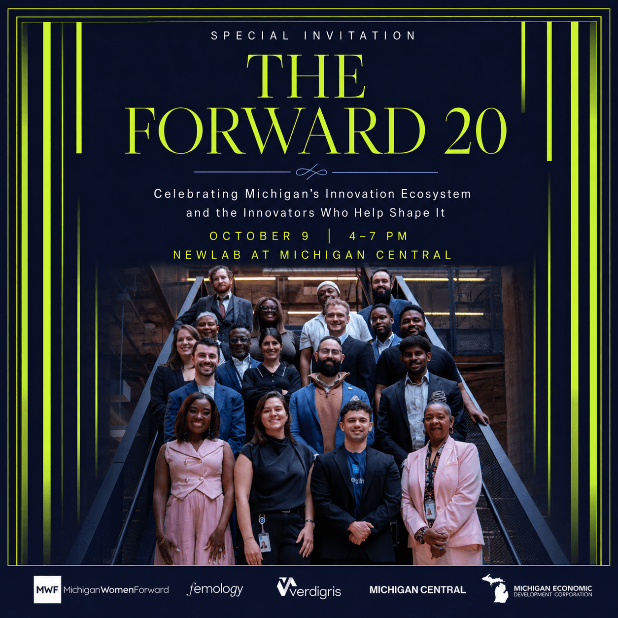 The Forward 20: Celebrating Michigan's Innovation Ecosystem