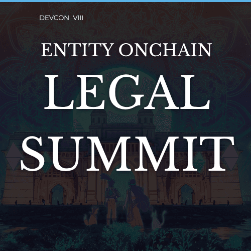 Onchain Legal Summit :: Devcon India 2026