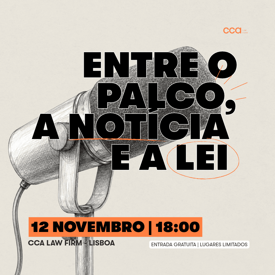 Entre o Palco, a Notícia e a Lei