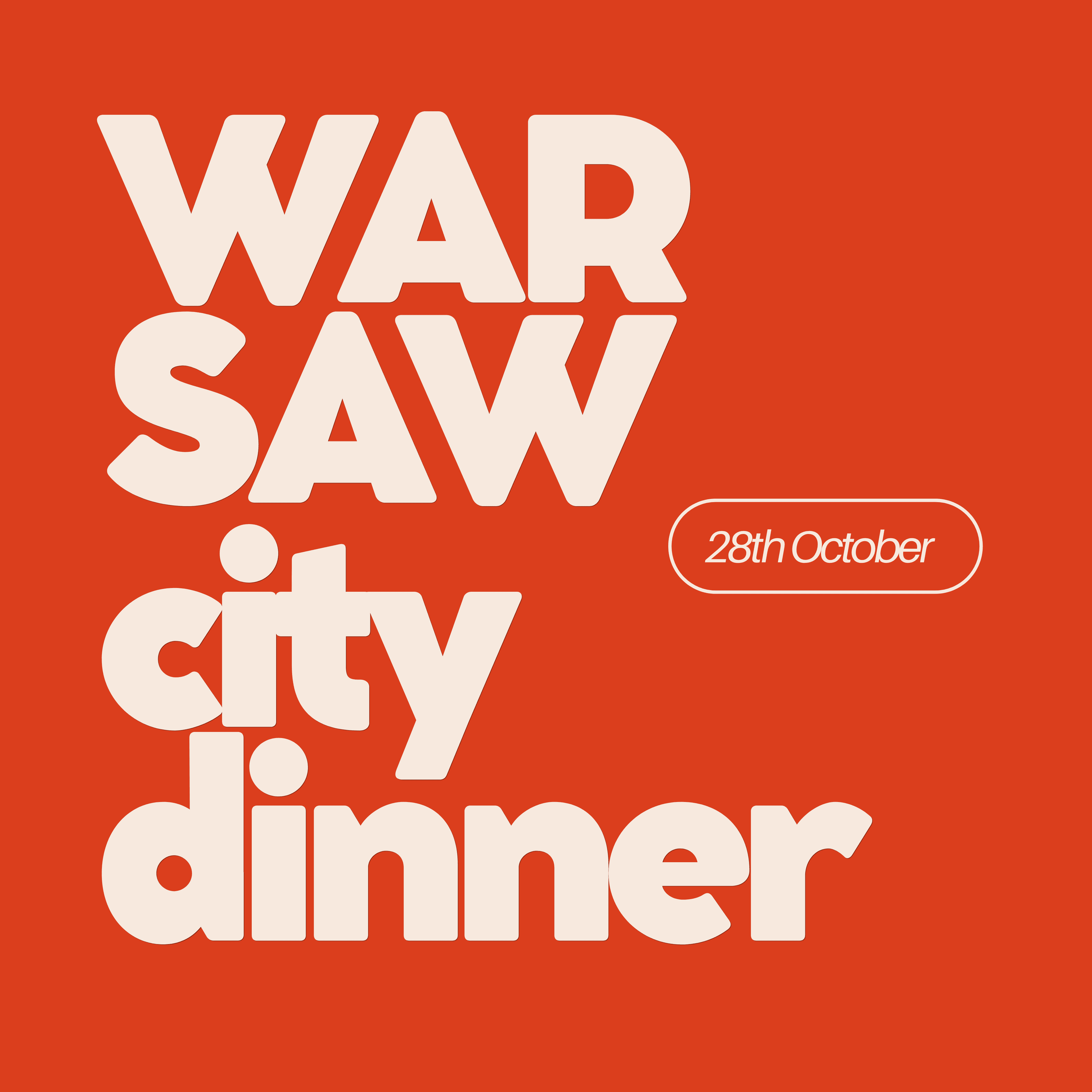 City Dinner | A Taste of Warsaw | Pierogi Social Club x Polish Tourism Organization | 28.10