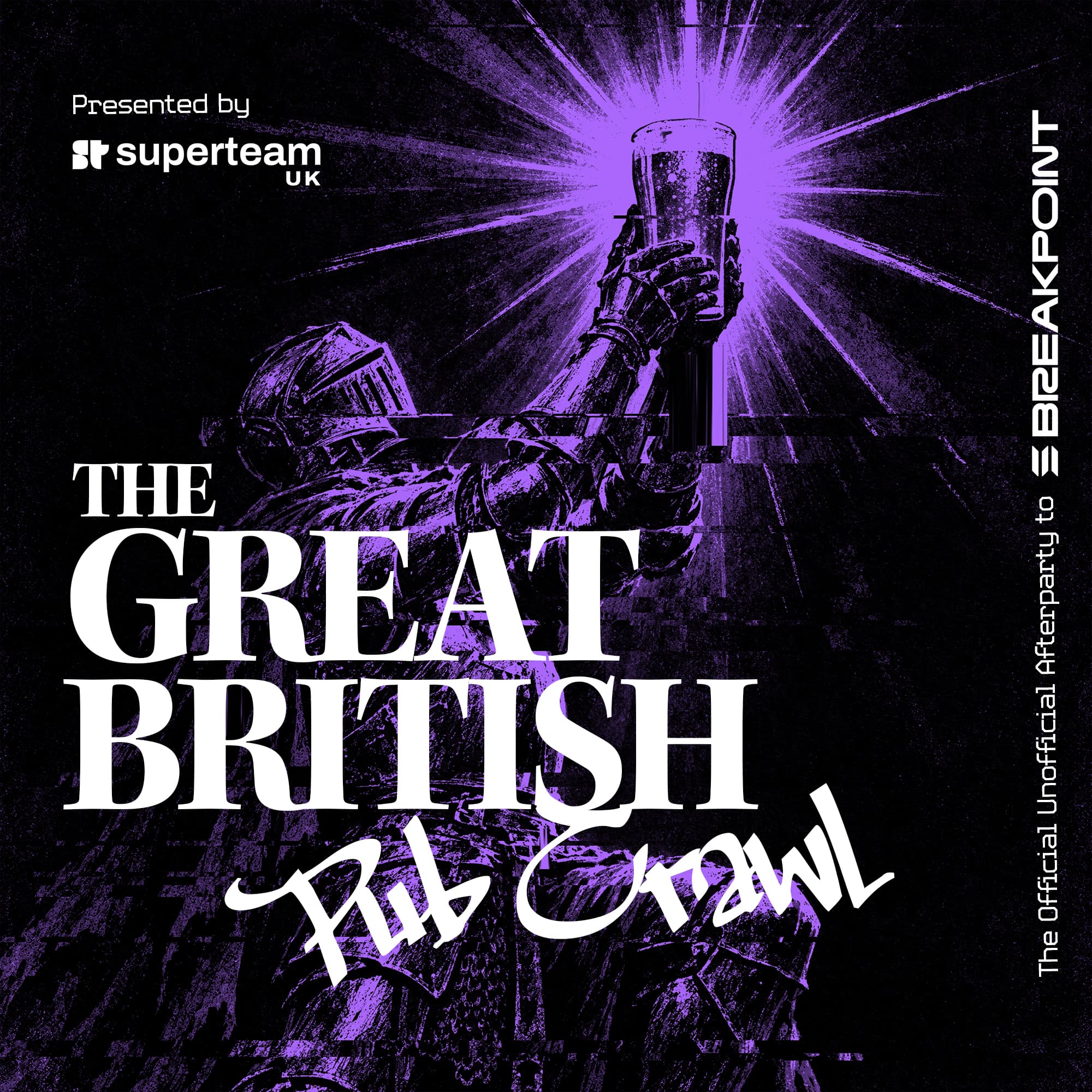 Unofficial Official After Party to Breakpoint 2026: The Great British Pub Crawl