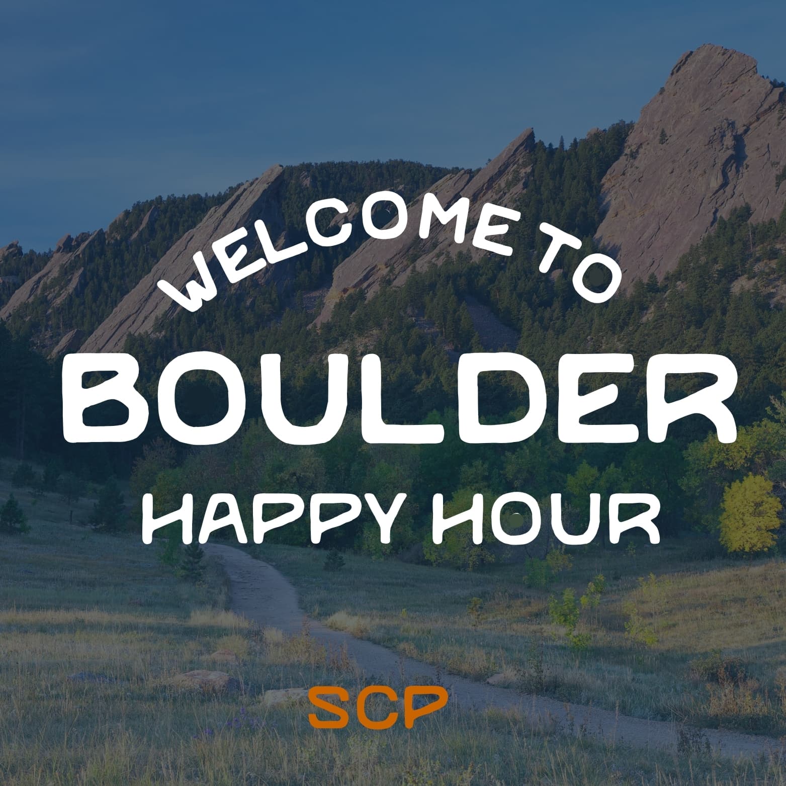 Welcome to Boulder