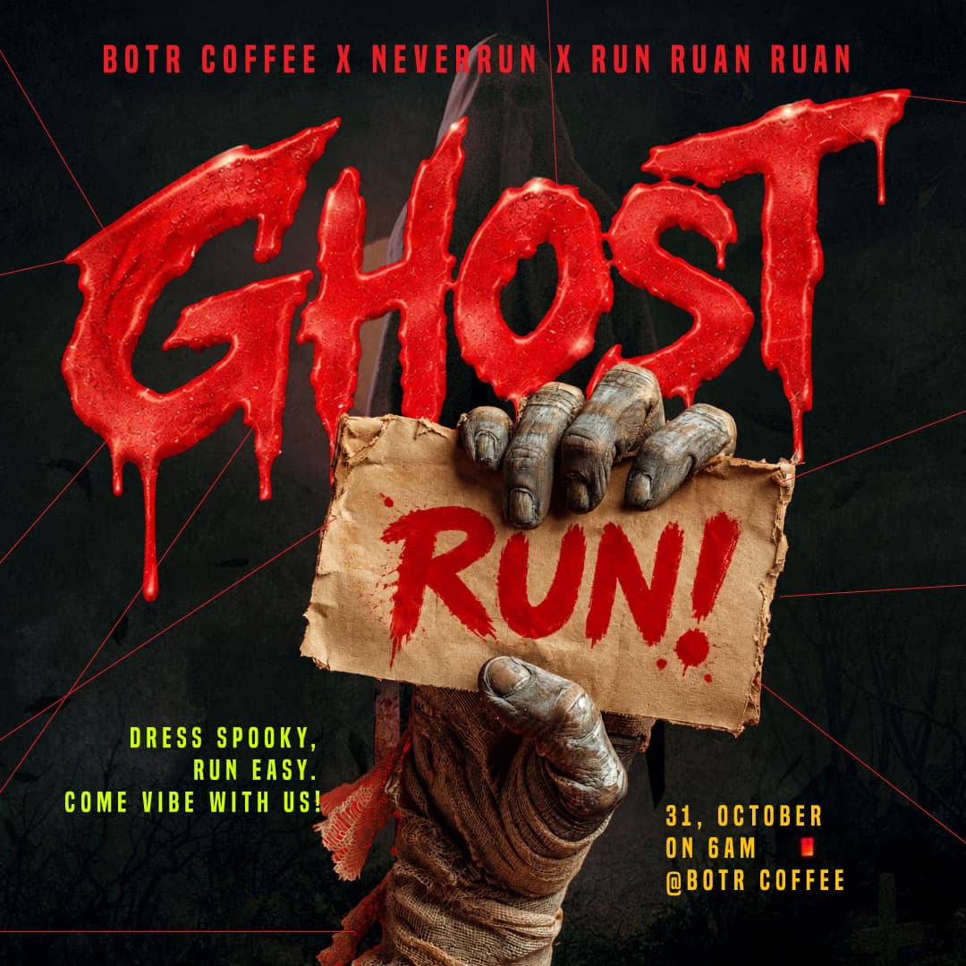 GHOST RUN! วิ่งหนีผี หรือผีวิ่งหนีเรา?!