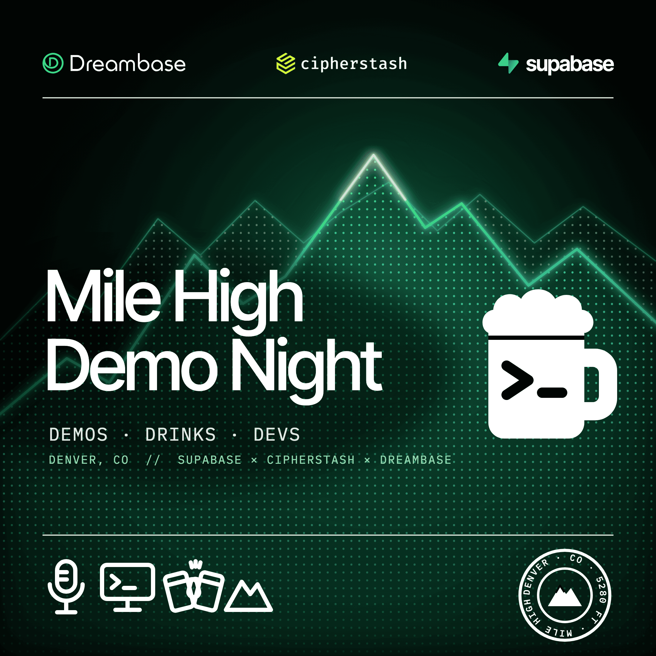 Supabase: Mile High Demo Night