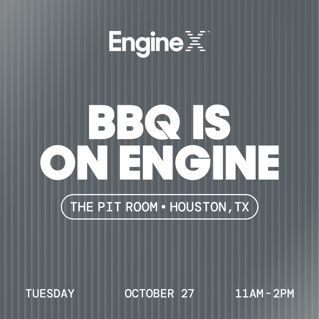 Engine Takes Over The Pit Room BBQ