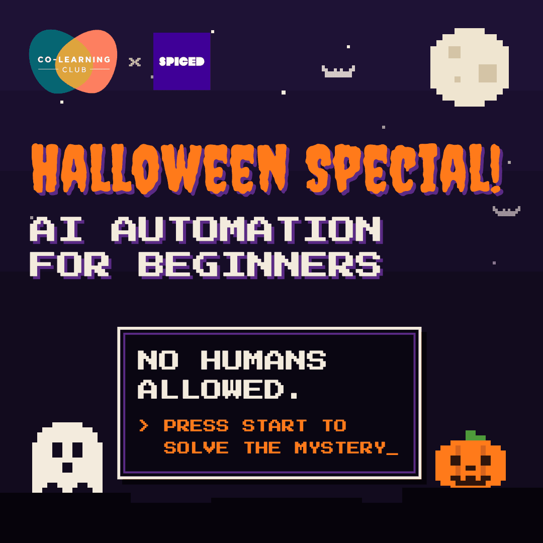 AI Automation for Beginners: Halloween Special! 🎃