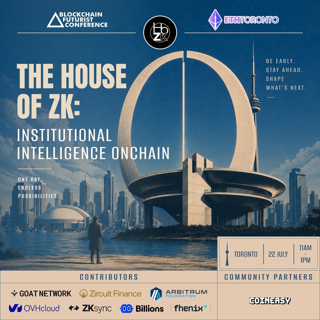 House of ZK: Institutional Intelligence Onchain
