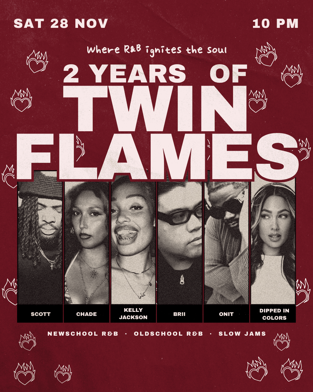 Twin Flames — 2 Year Anniversary 🎉