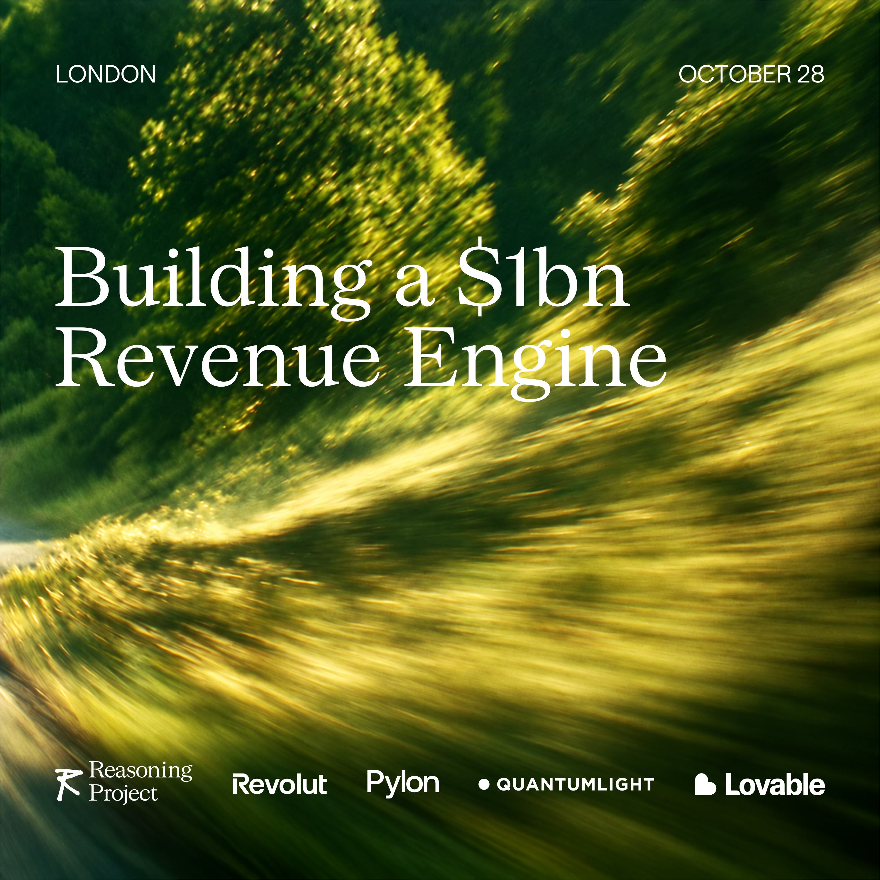 Building a $1bn Revenue Engine