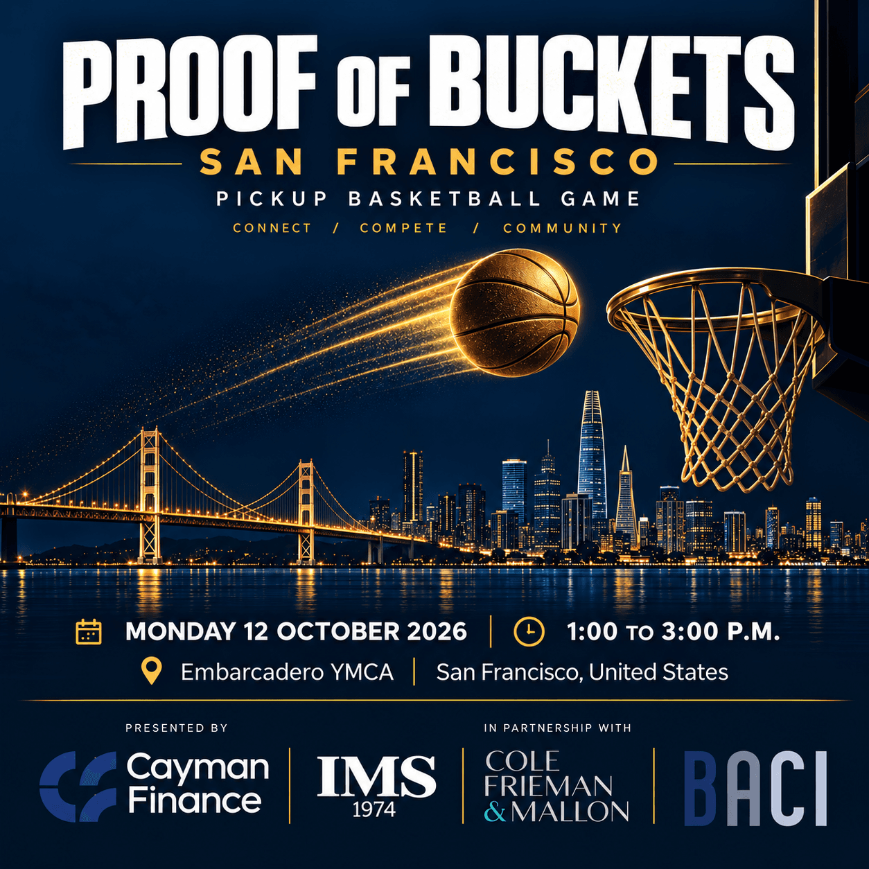 Pickup Basketball Game 🏀 Proof of Buckets ⛹️ ⛹️‍♀️ ⛹️ San Francisco