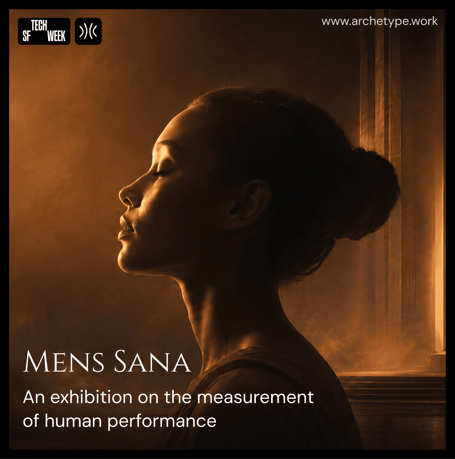 An exhibition on the measurement of human performance - #SFTechWeek