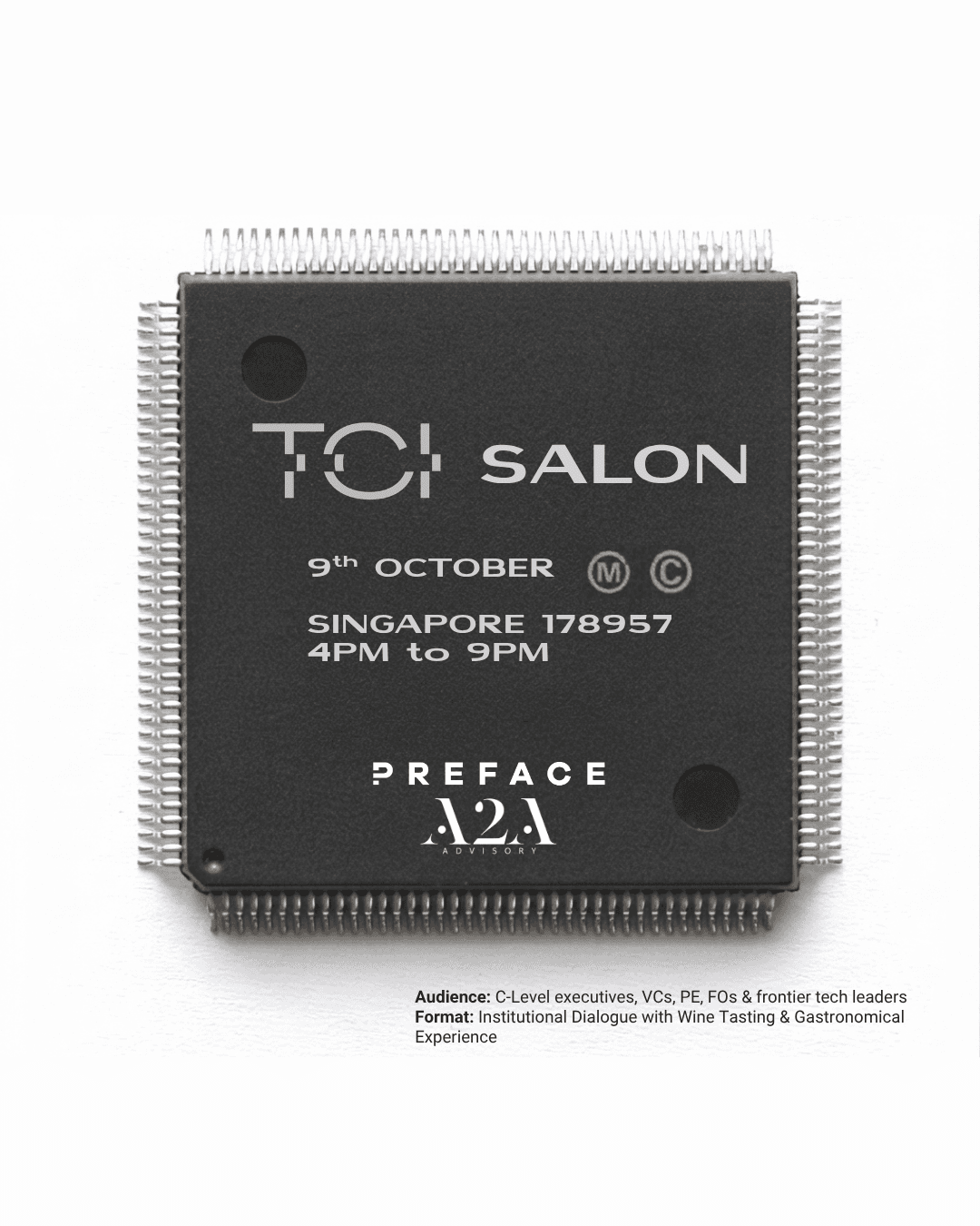 The Capital Impact Salon by Preface.AI & A2A Advisory | SG edition