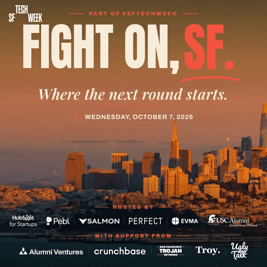 EVMA at SF Tech Week (Fight On, SF)