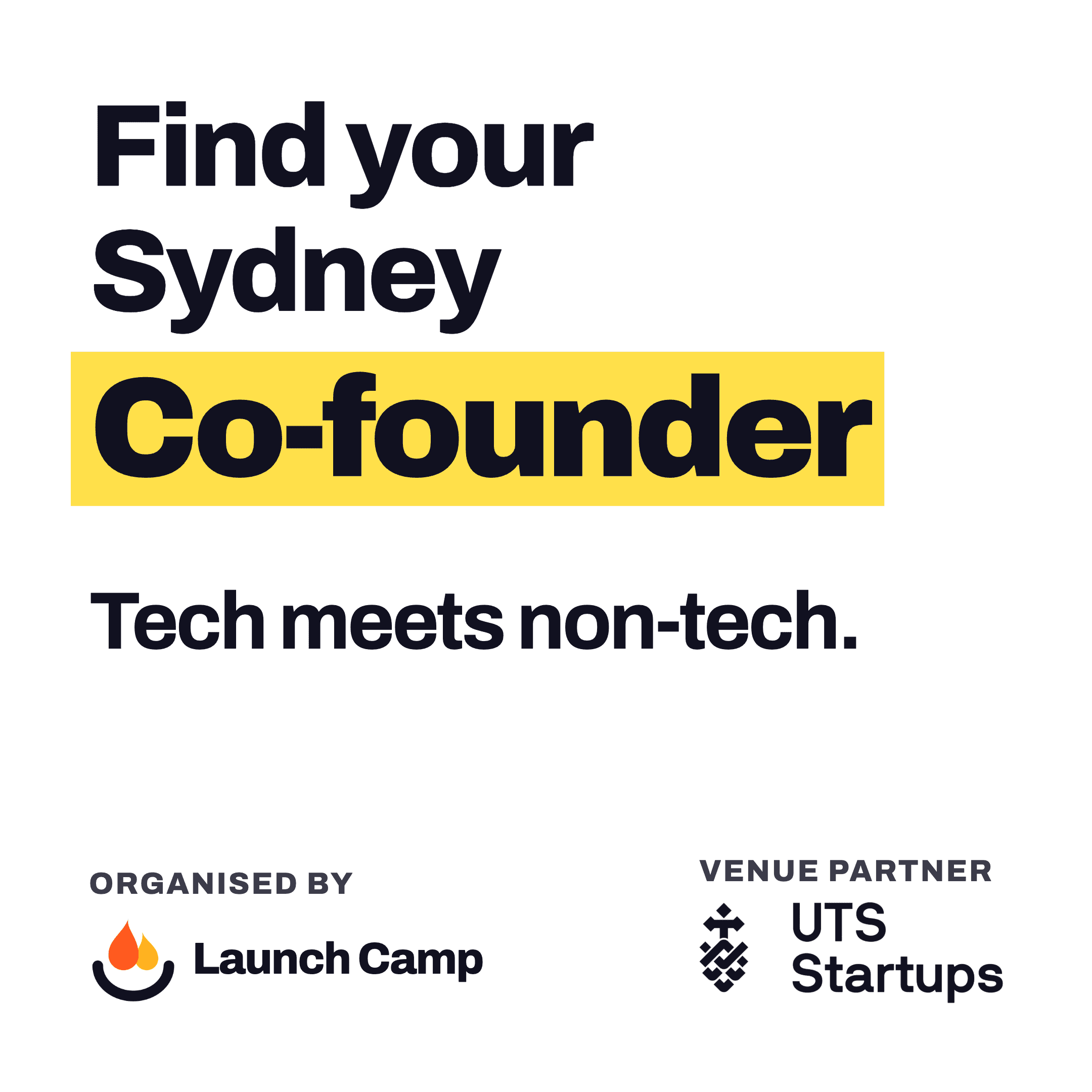 Find Your Sydney Co-founder