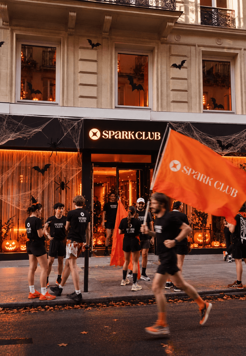 Spark Run & Recover - Halloween edition