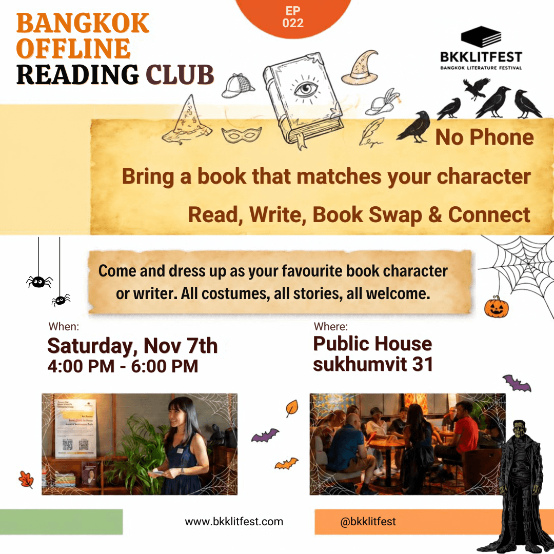 Bangkok Offline Reading Club EP22 - Nov 7th
