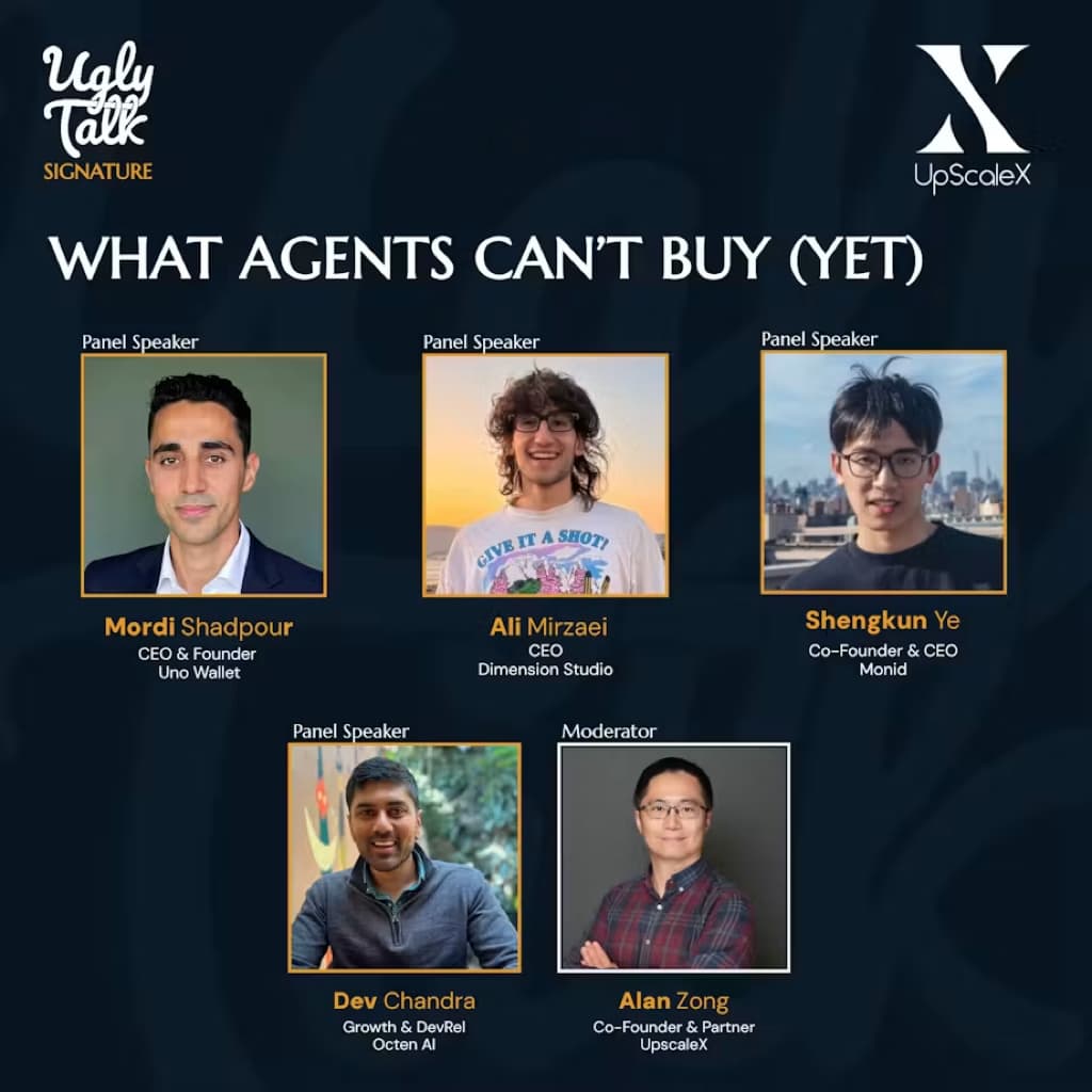 Ugly Talk: What Agents Can't Buy (Yet) - Transacting in the Agentic Economy