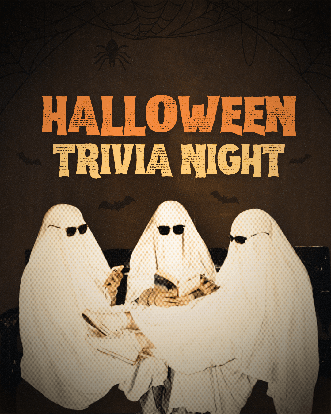 Tagpuan • Halloween Trivia Night 🎃