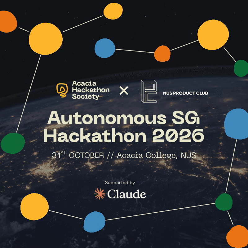 Autonomous SG 2026