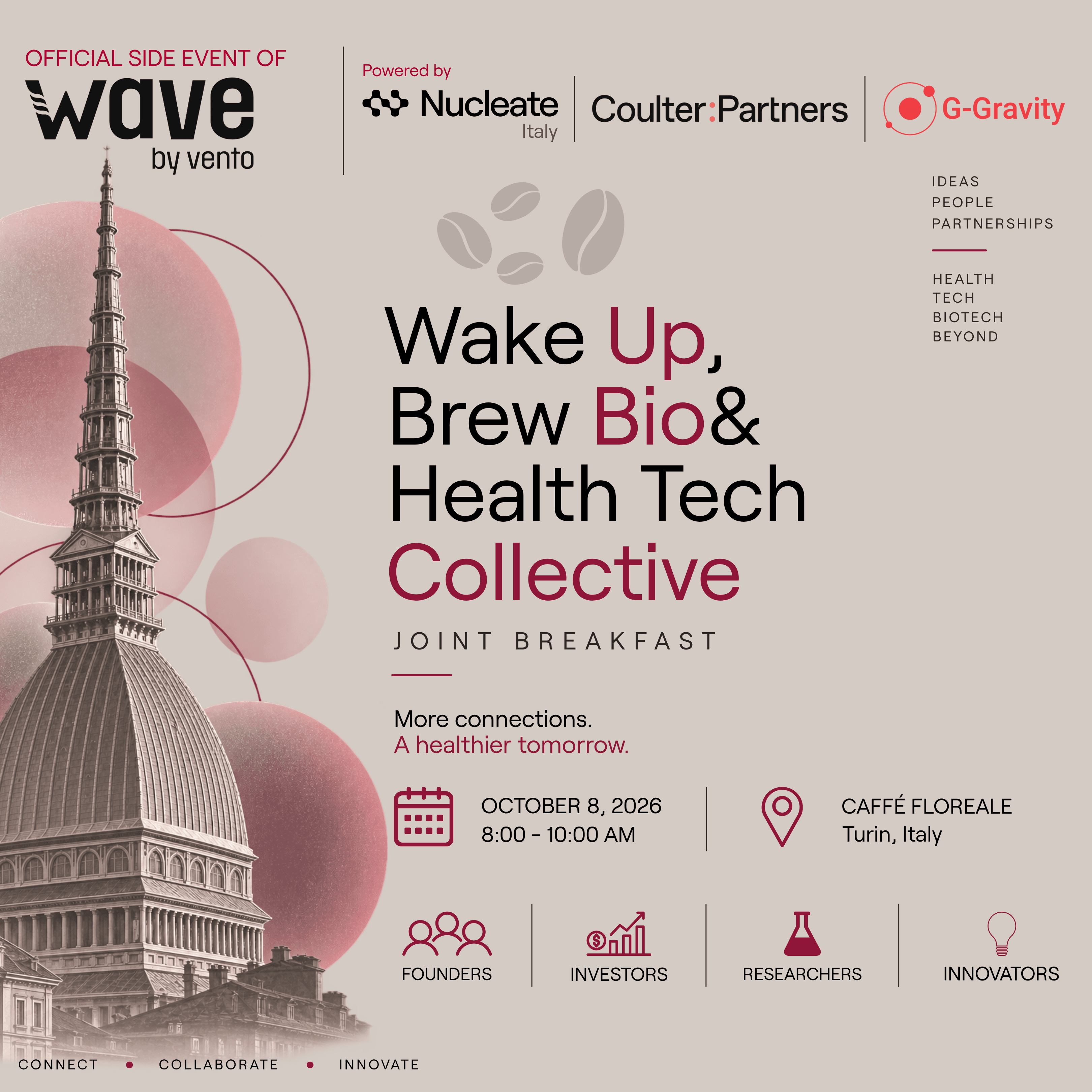 Wake Up, Brew Bio & Health Tech Collective
