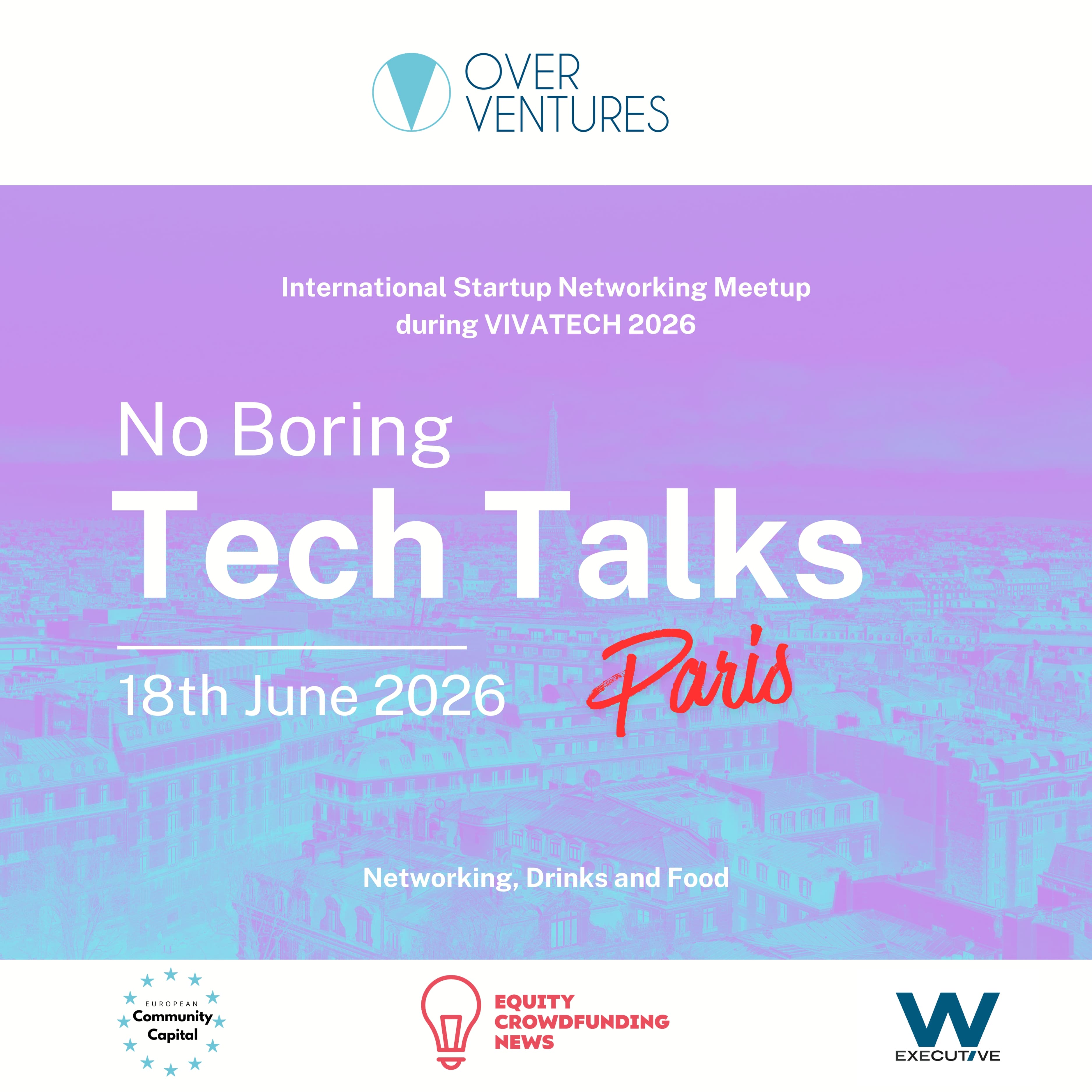 No Boring Tech Talks - Paris