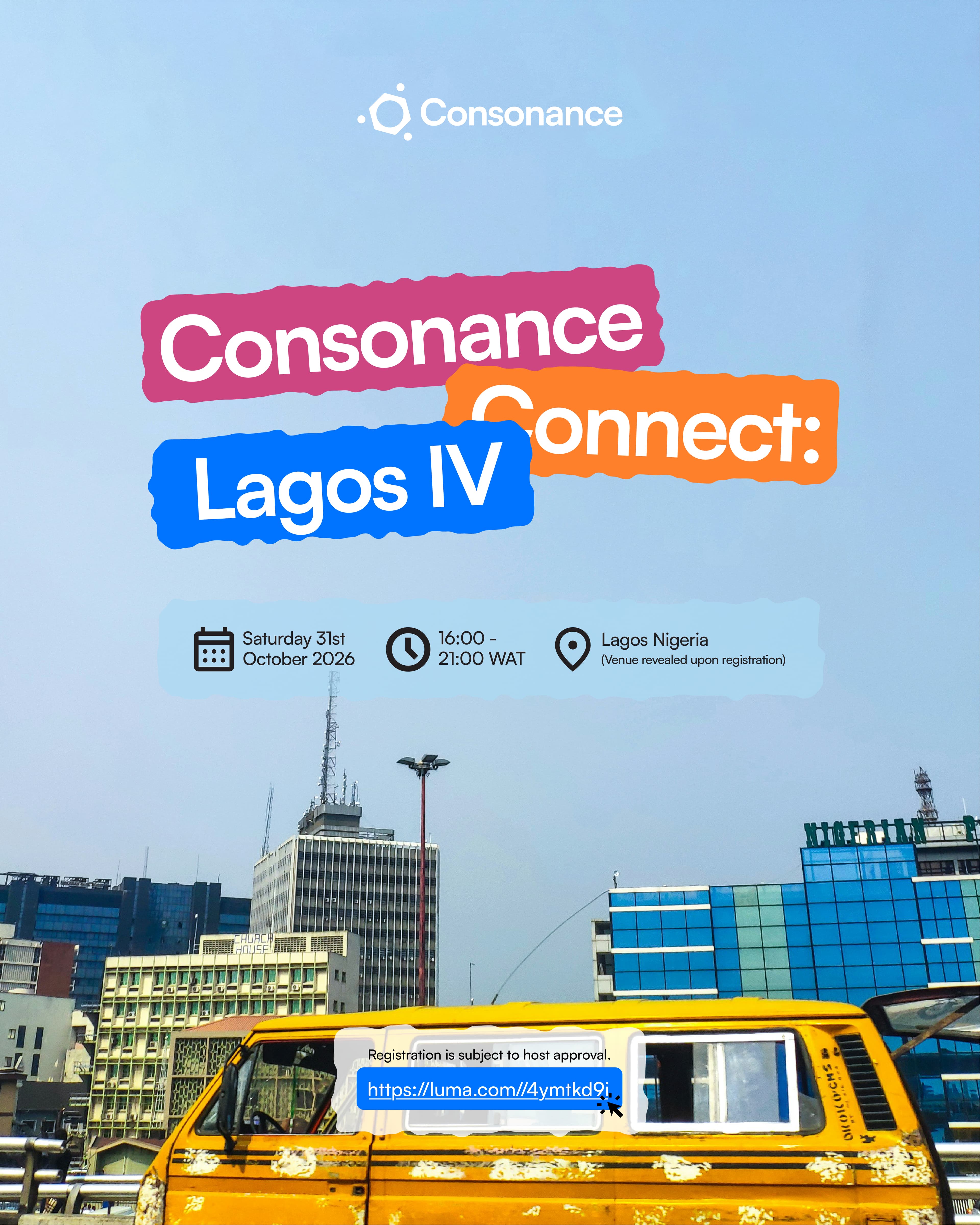 Consonance Connect Lagos IV