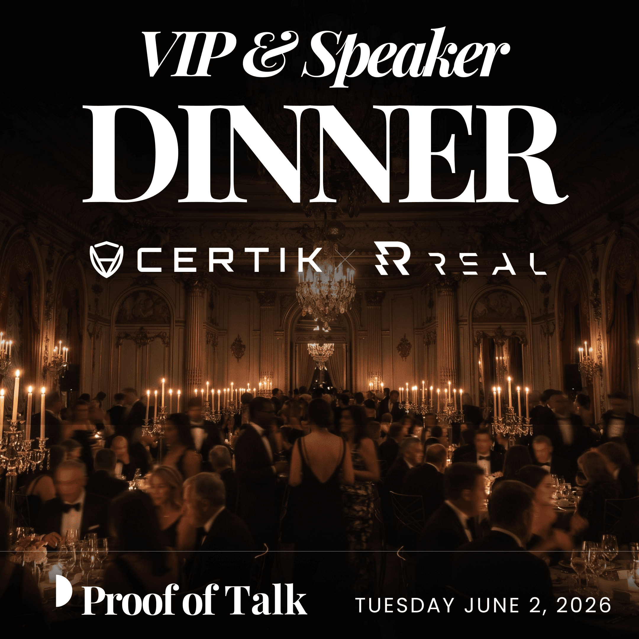 VIP & Speaker Dinner