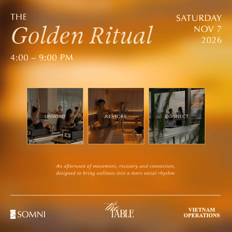The Golden Ritual - Unwind. Restore. Connect.