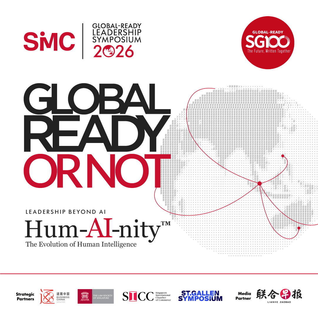 [IN-PERSON] SMC Global-Ready Leadership Symposium 2026 | Hum-AI-nity™: Leadership Beyond AI