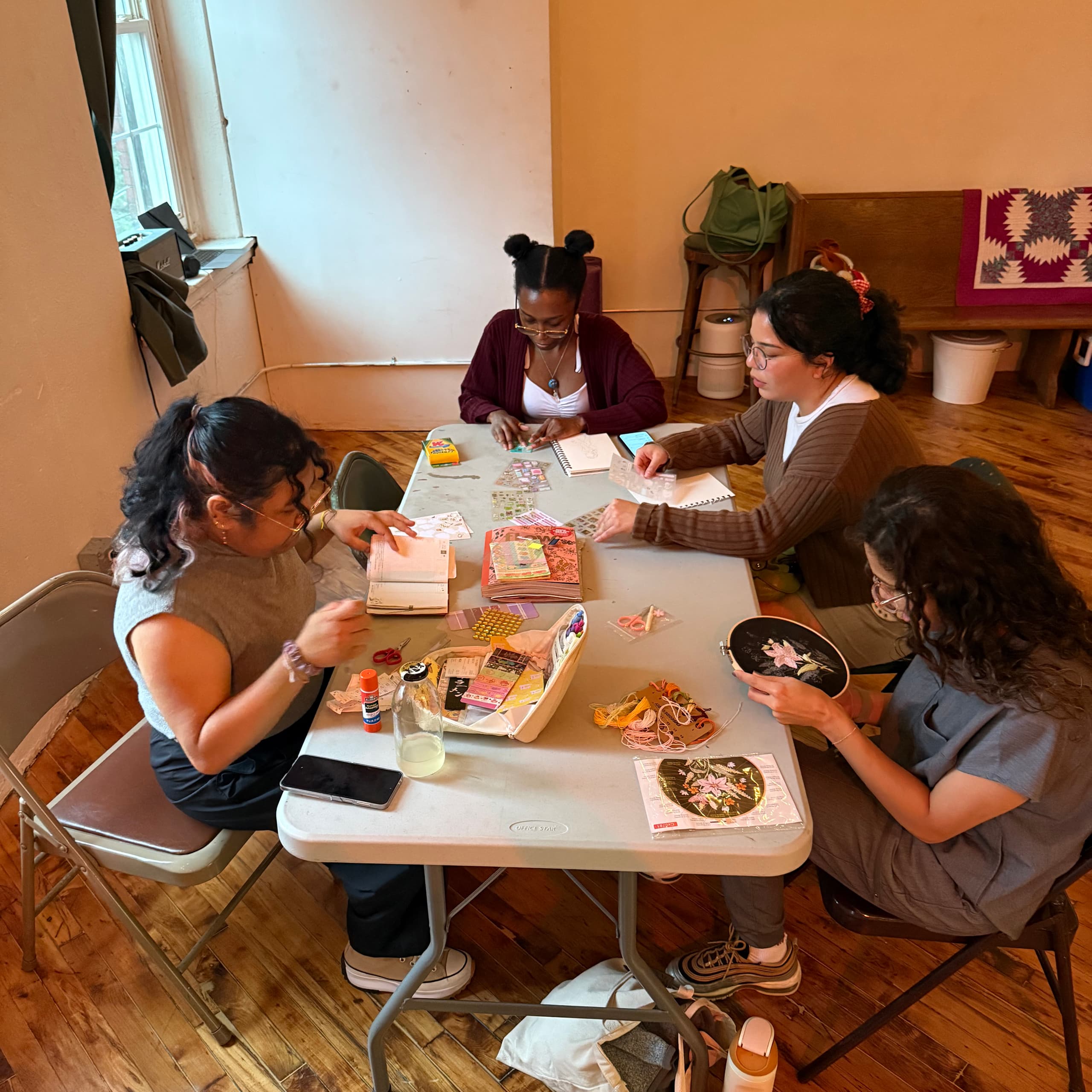 BIPOC craft night