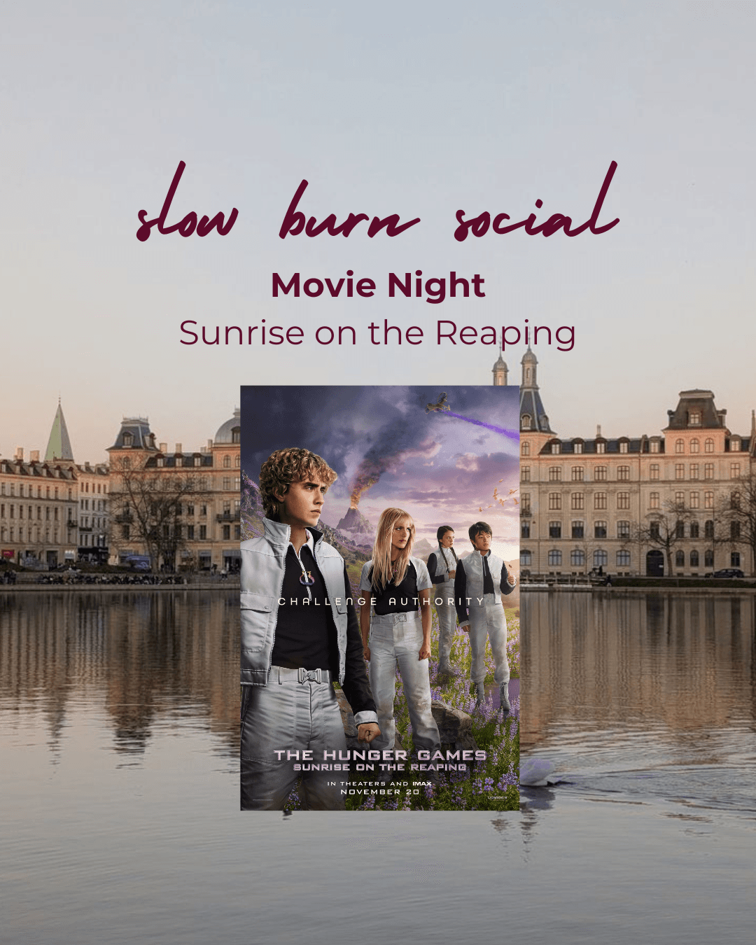 Movie Night: Sunrise on the Reaping