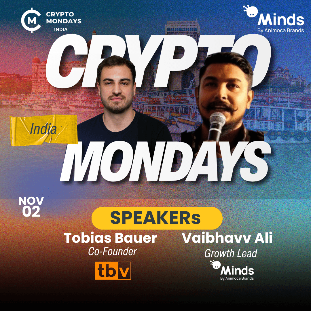 CryptoMondays Devcon India Edition