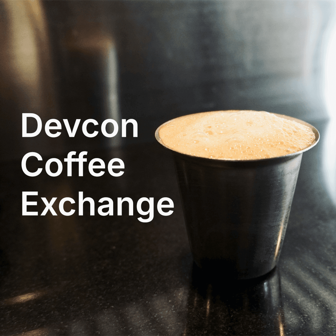 Devcon Coffee Exchange