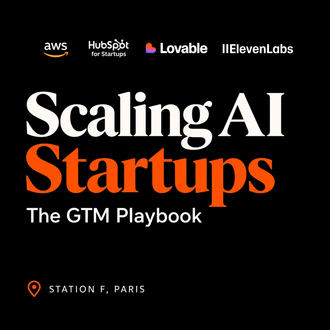 Scaling AI Startups: the GTM Playbook with Lovable and ElevenLabs