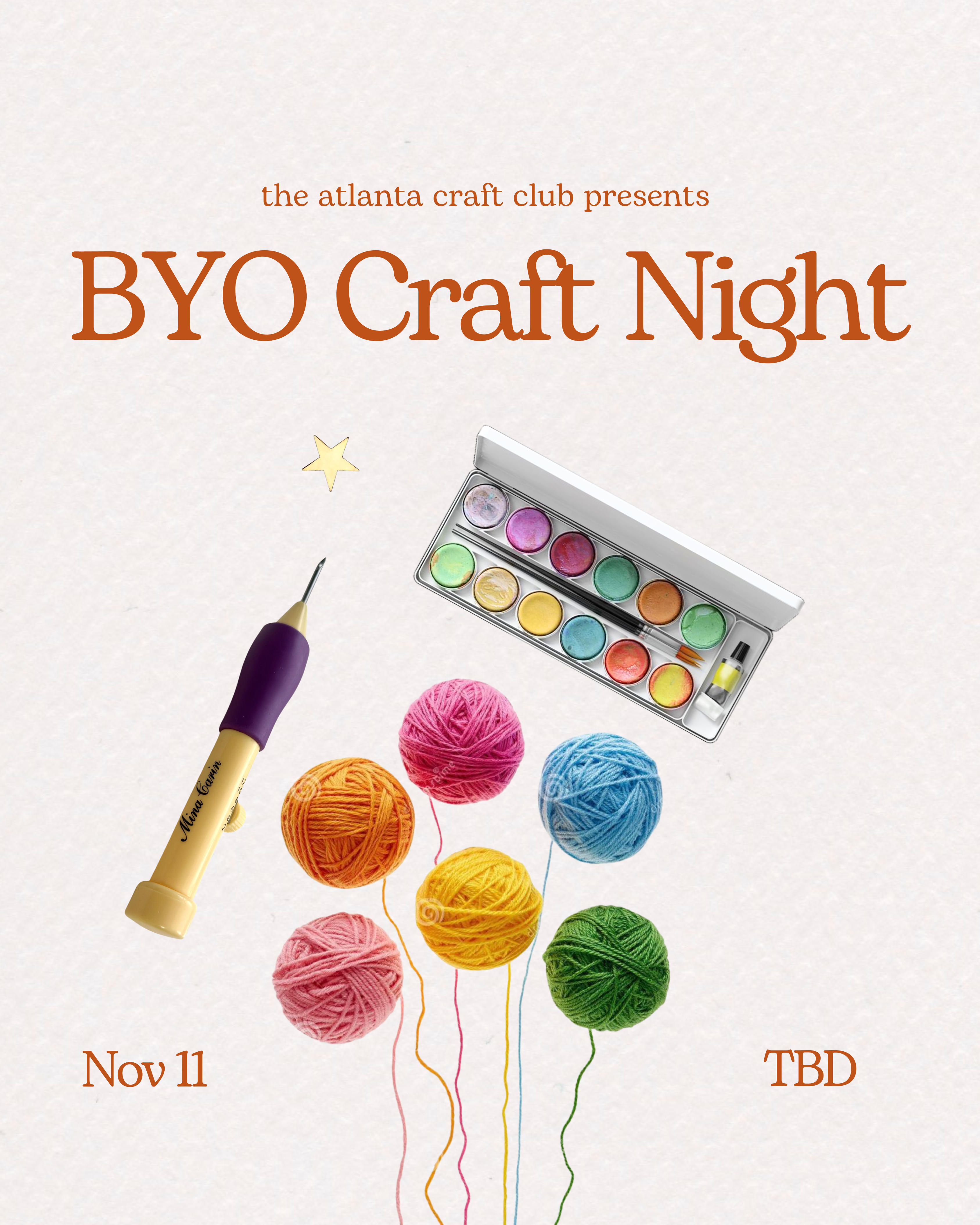 BYO Craft Night