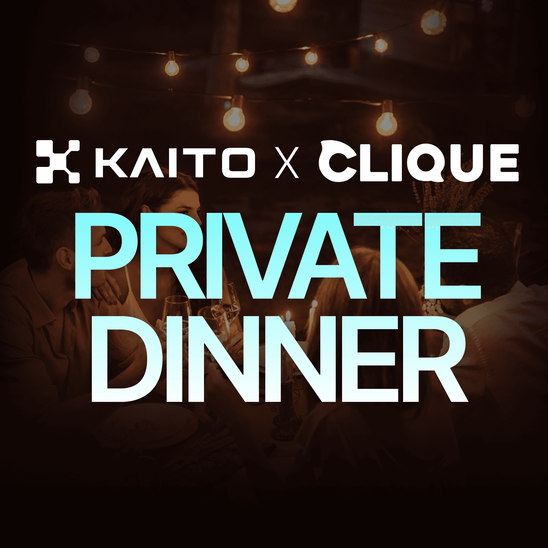Kaito X Clique Private Dinner