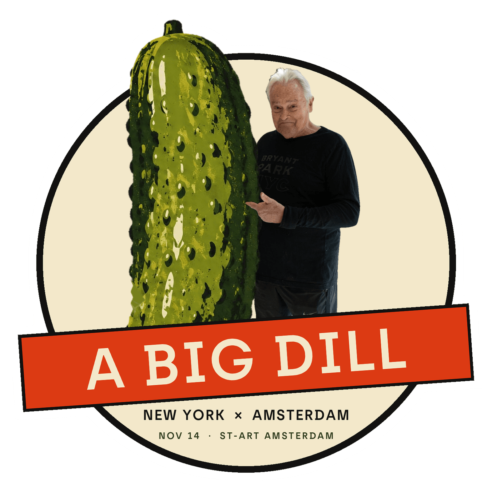 A Big Dill: Art, Food & Stories with Harvey Herman