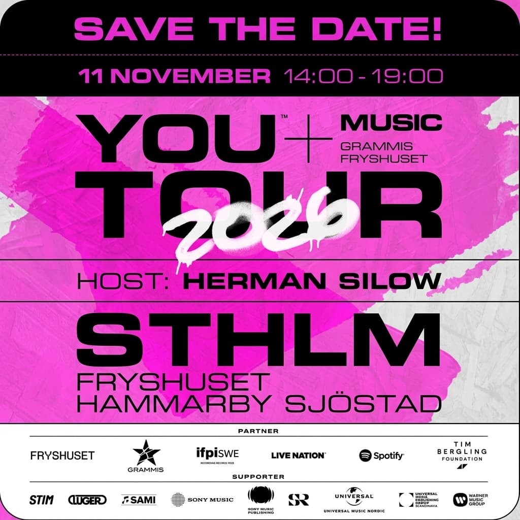 YOU+ Music X Stockholm