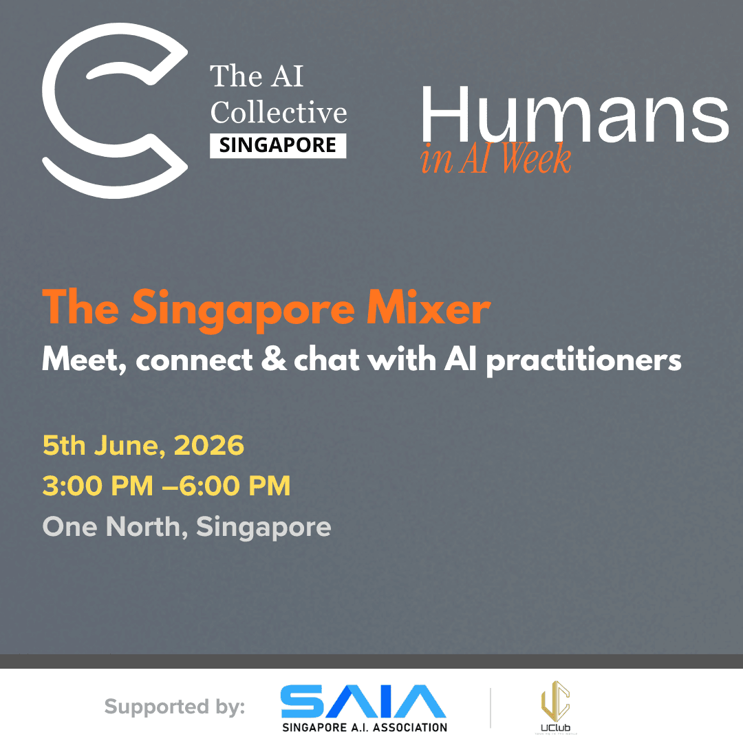 Human in AI Week: SG Mixer (w/ The AI Collective)